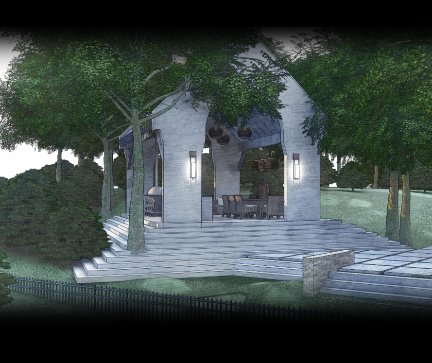 Covered outdoor entry area 31